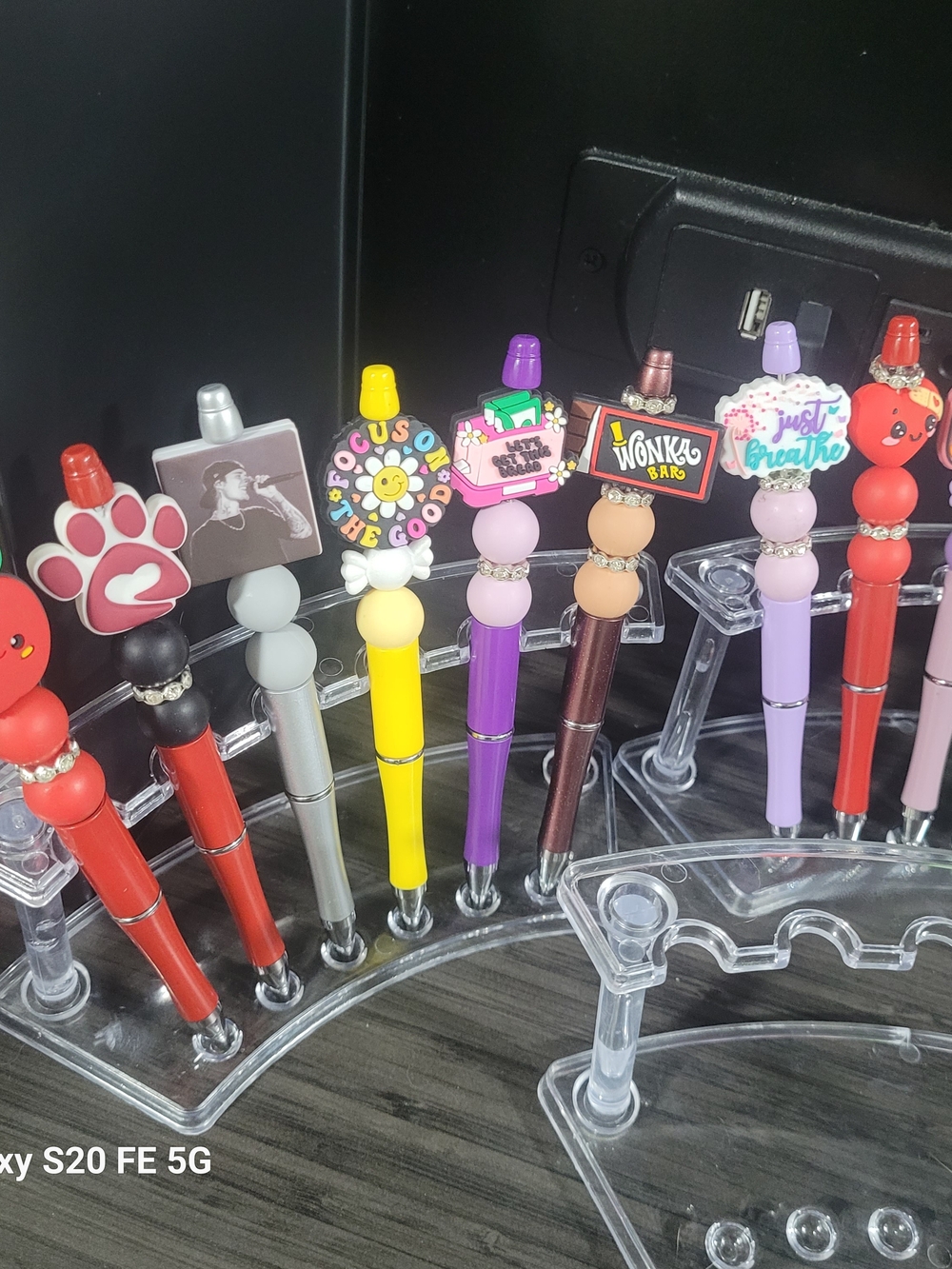 Handmade Variety Beaded Pens - Picture 3 of 3